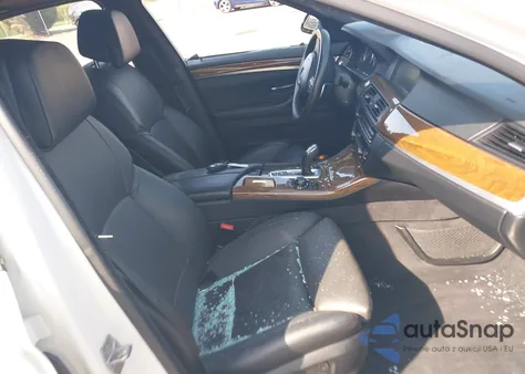 2013 BMW 550I from USA, damaged, VIN WBAFR9C58DDX81177